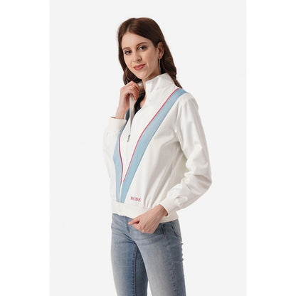 Women Off White Jacket