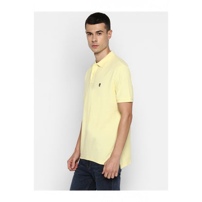 Mens Lemon Yellow T Shirt