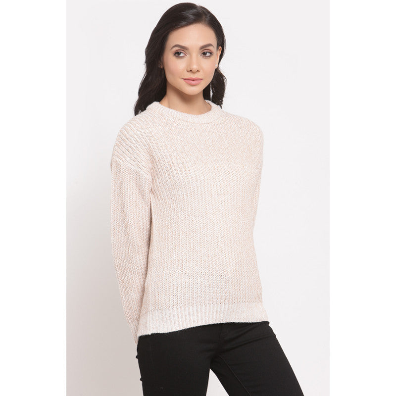 Women's Beige Sweater