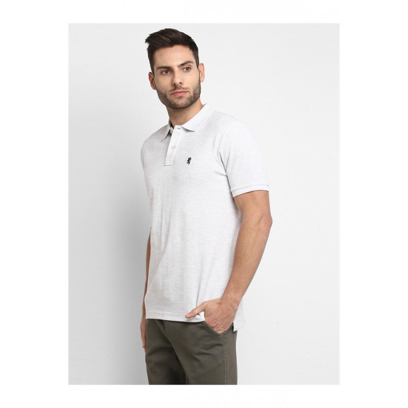 Mens Off White Melange T Shirt