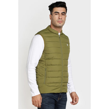 Mens Olive Jackets