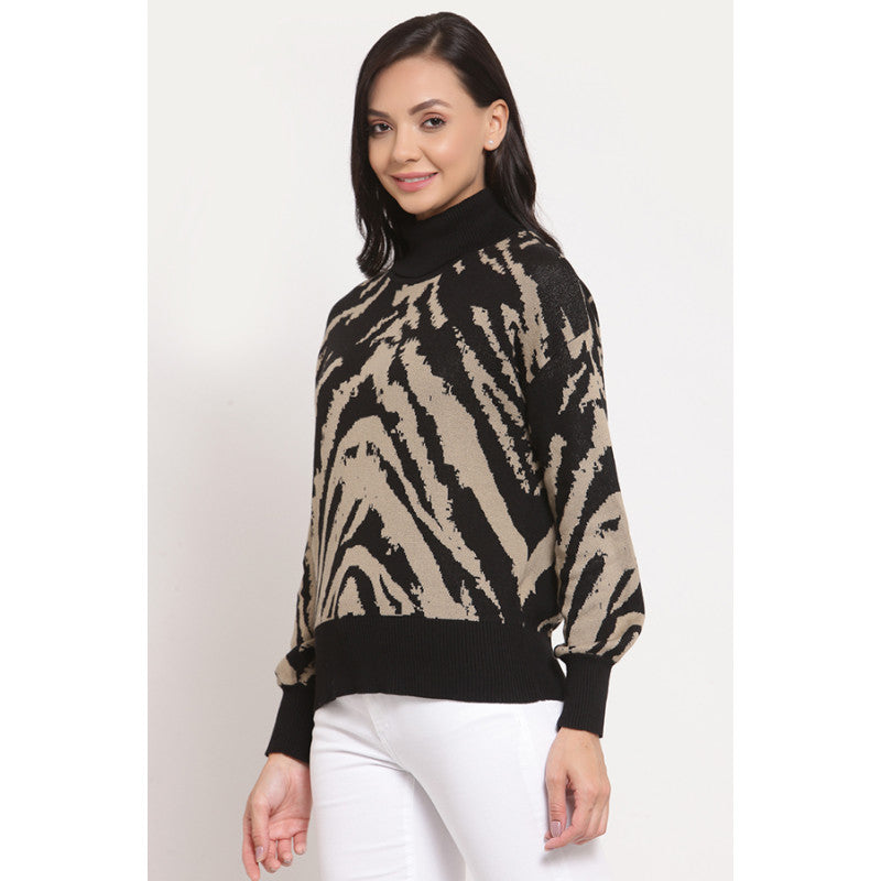 Women's Black Sweater