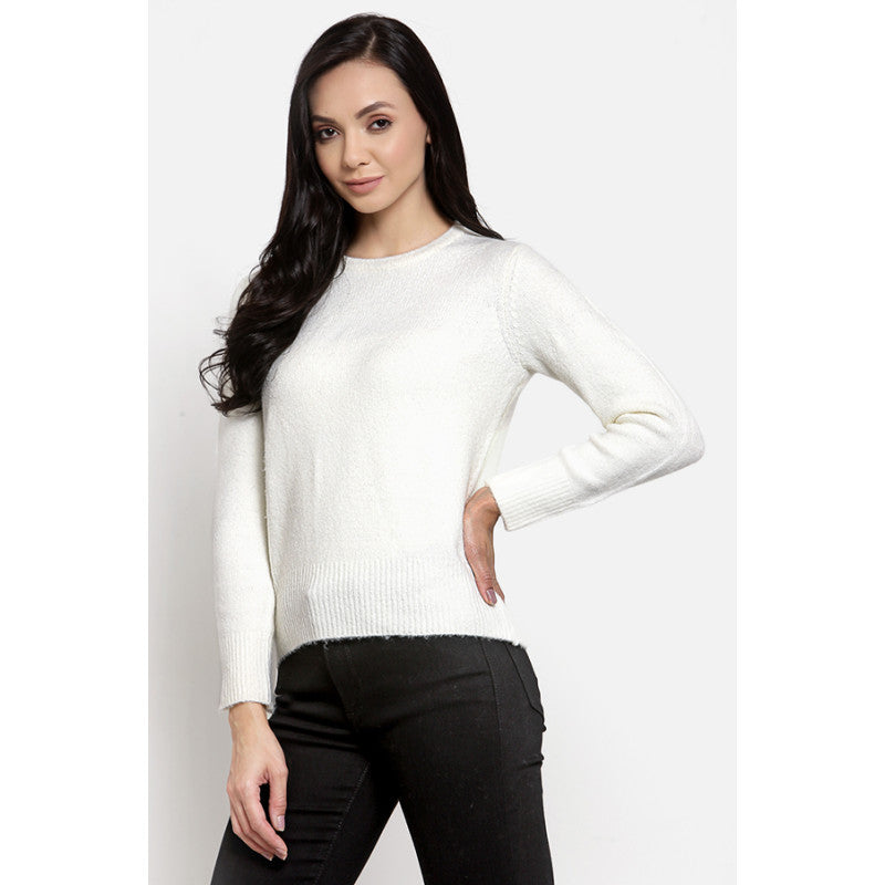 Women's Off White Sweater