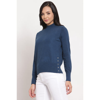 MODE by RedTape Women's Teal Sweater