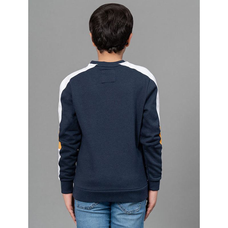 RedTape MidNight Blue Sweatshirt for Boy | Comfortable & Durable