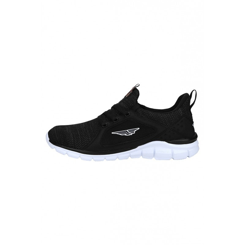 Men Black Walking Shoes
