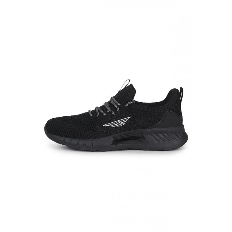 Men Black Walking Shoes