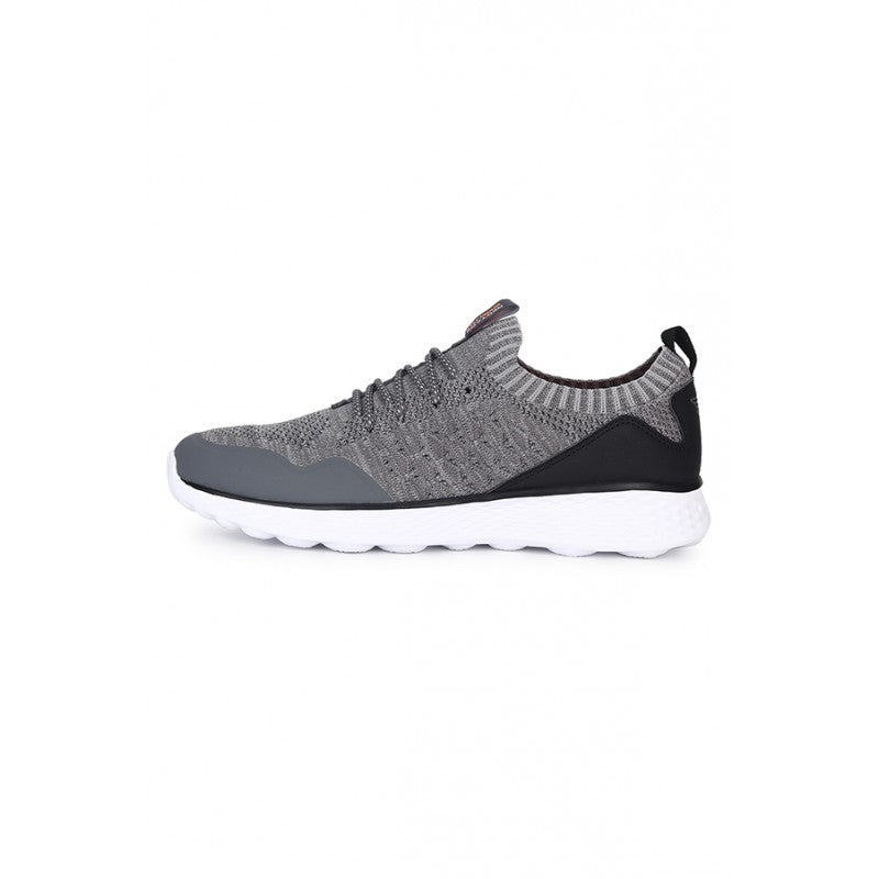 Men Dark Grey Walking Shoes