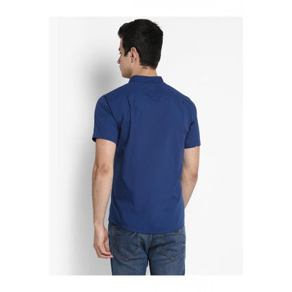 Mens Mid Blue Shirt