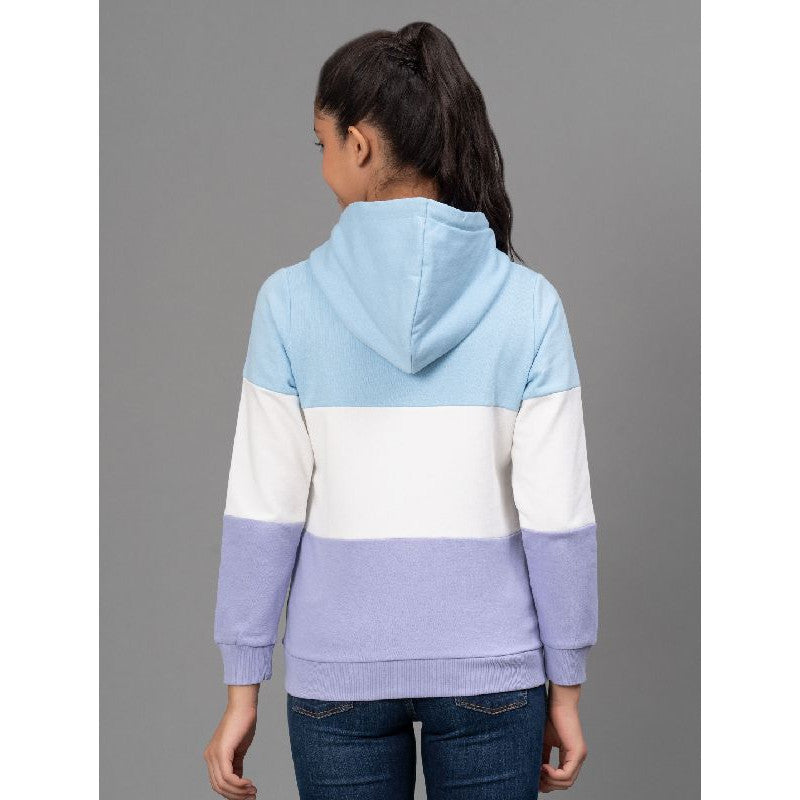 Pastel Blue Hoodie for Girls
