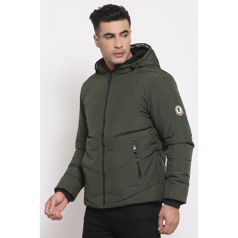 Men's Olive Jacket