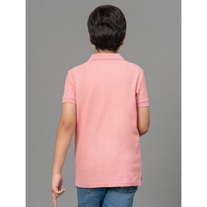 RedTape Coral Haze T-Shirt for Boys | Comfortable and Durable