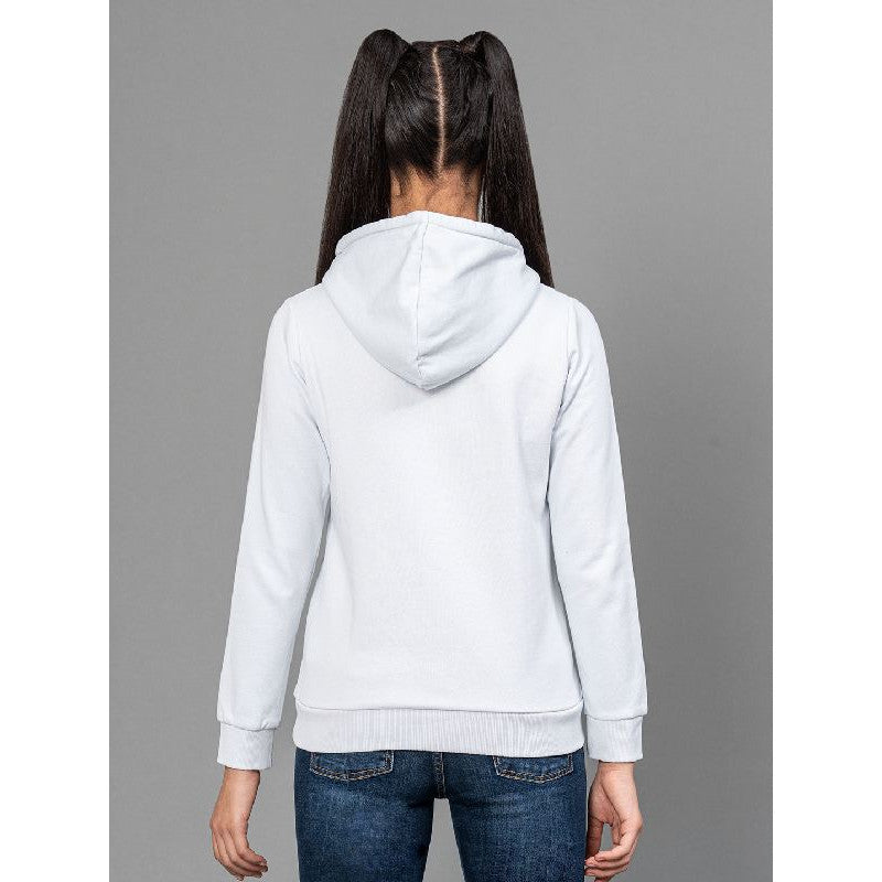 Light Blue Hoodie for Girls