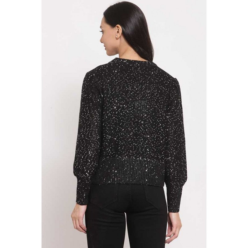 Women's Black Sweater