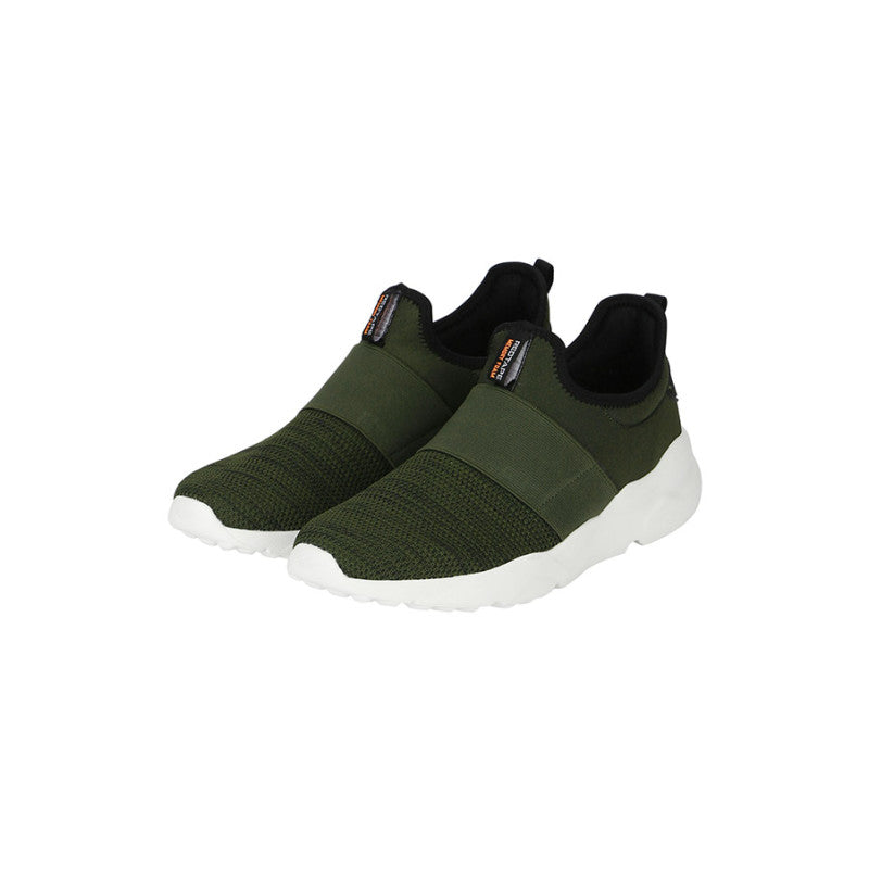 Men Olive Walking Shoes