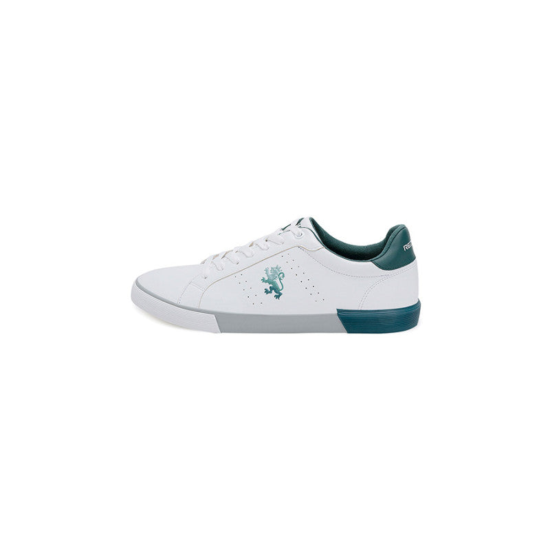 Teal White