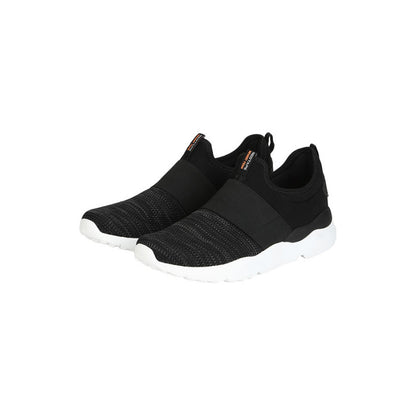 RedTape Men Black Walking Shoes