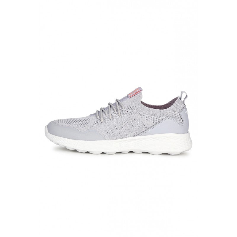 Men Light Grey Walking Shoes