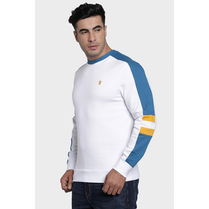 Mens White Sweatshirt