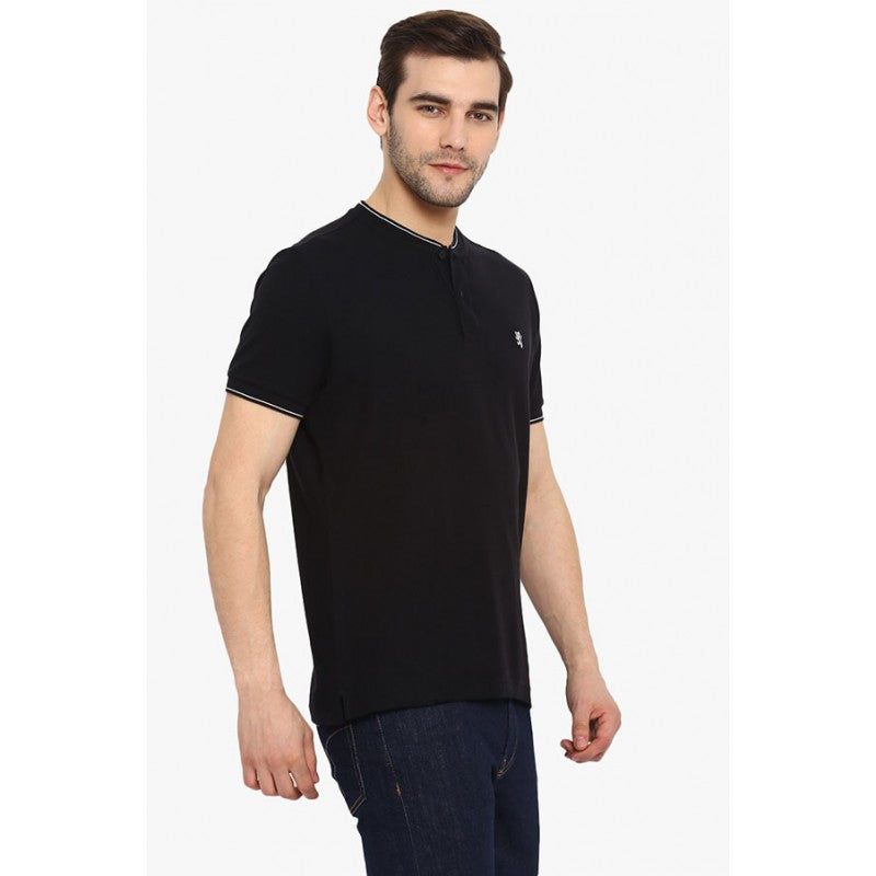 Mens Black T Shirt