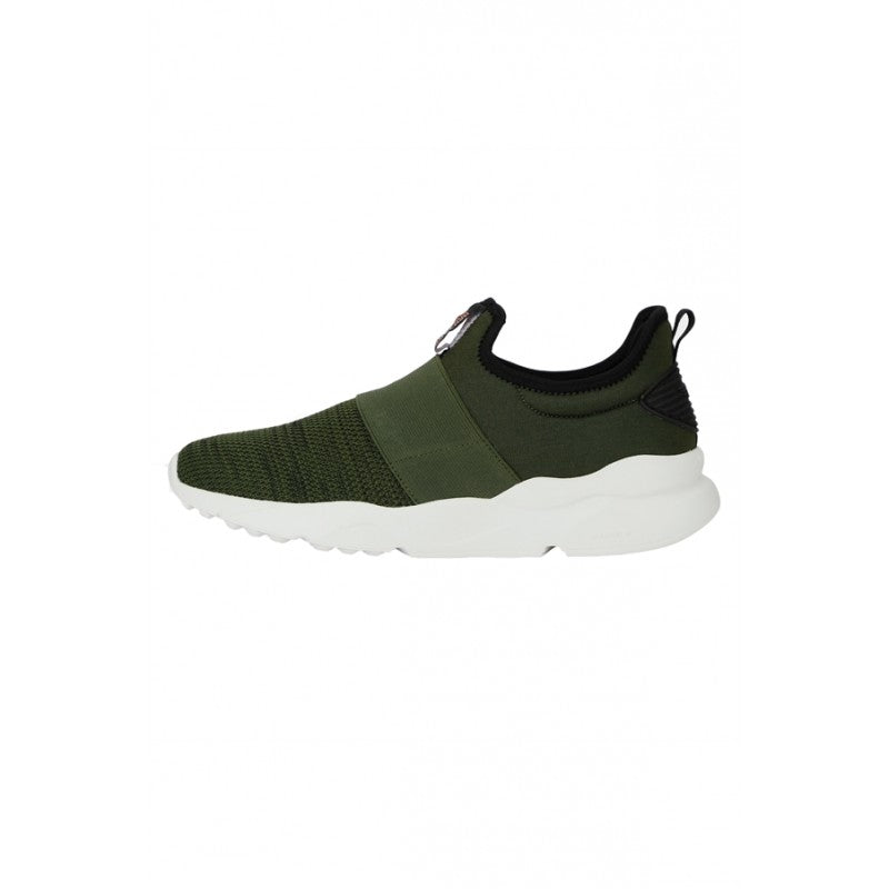 Men Olive Walking Shoes
