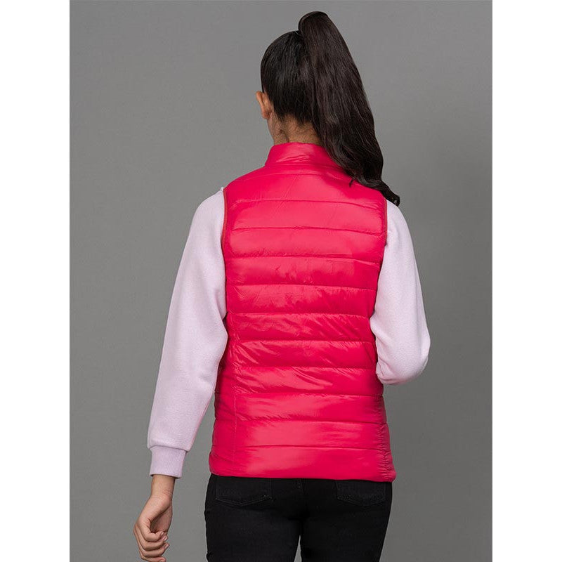 Dark Pink Jacket for Girls