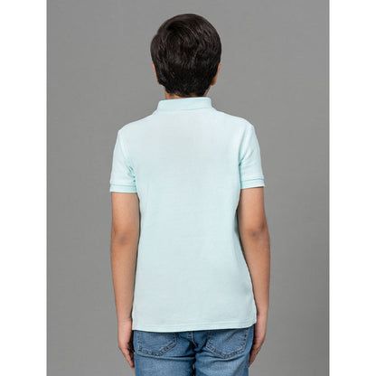 RedTape Arctic Blue T-Shirt for Boys | Comfortable and Durable