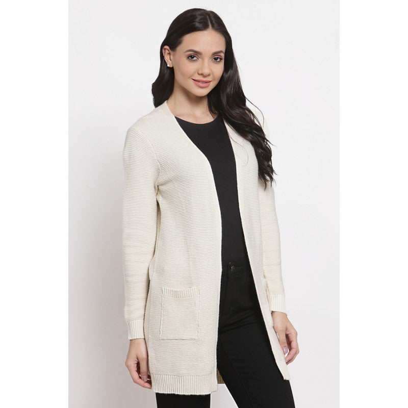 Women's Off White Sweater
