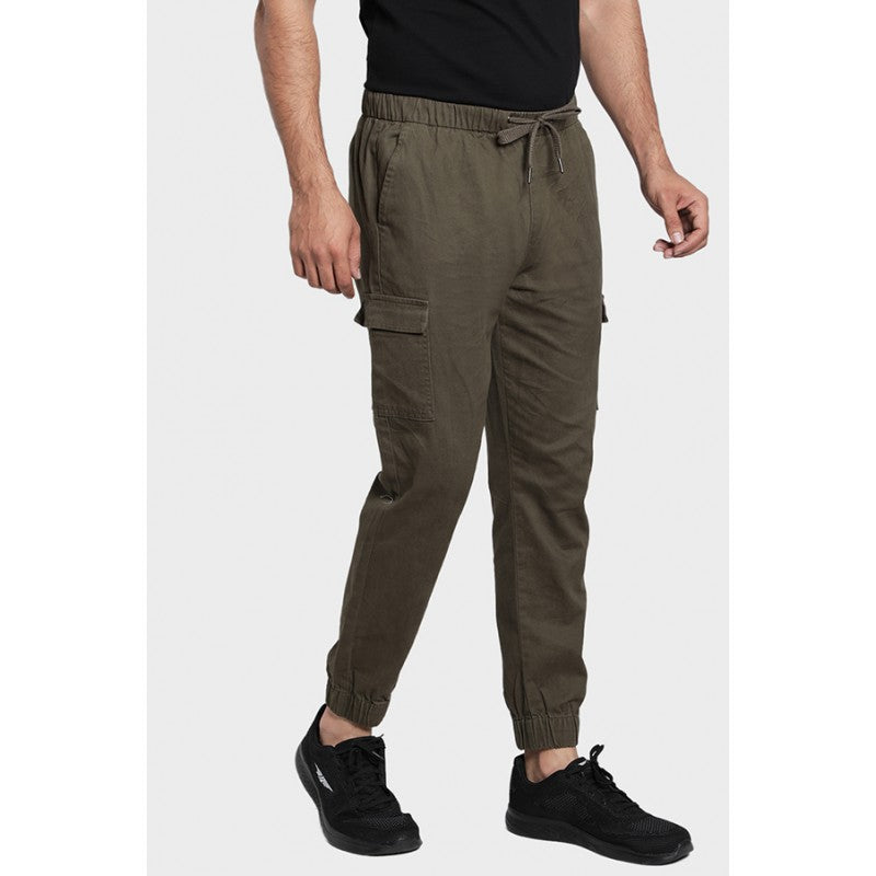 Mens Olive Jogger