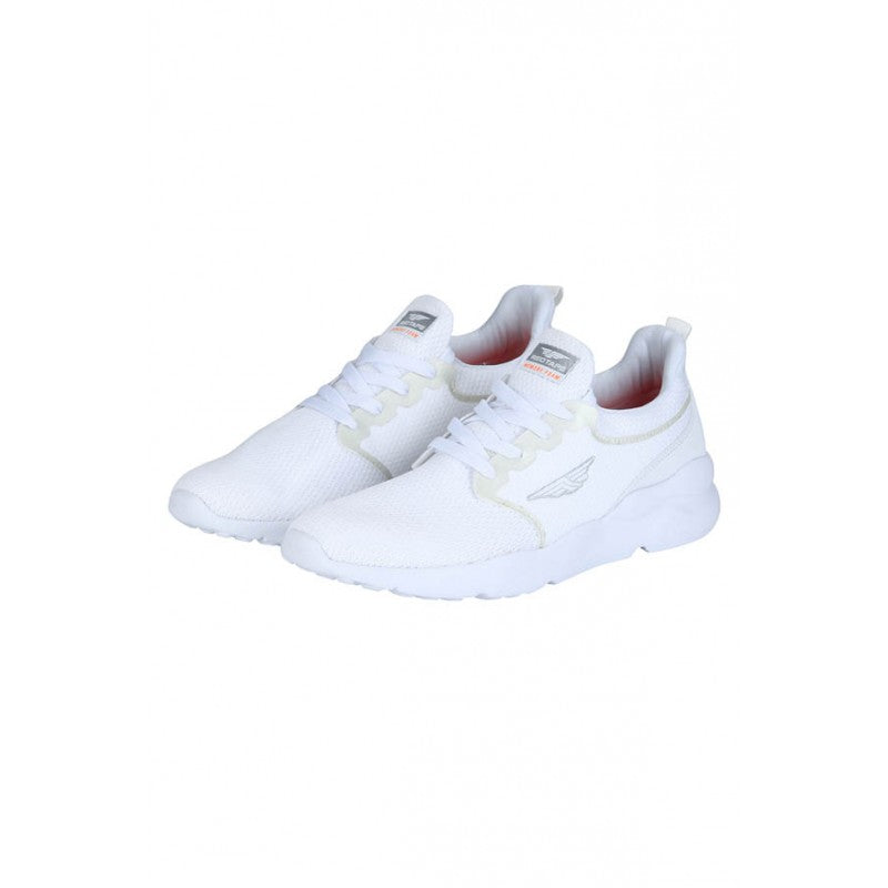 Men White Walking Shoes
