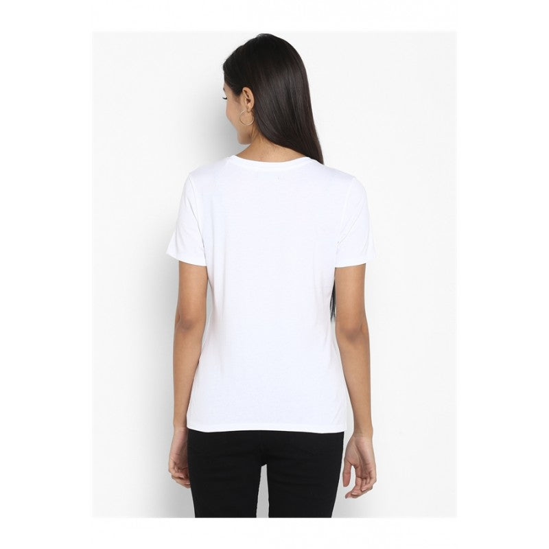 Women White T Shirt