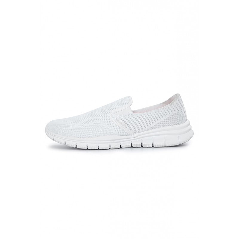 Men White Walking Shoes