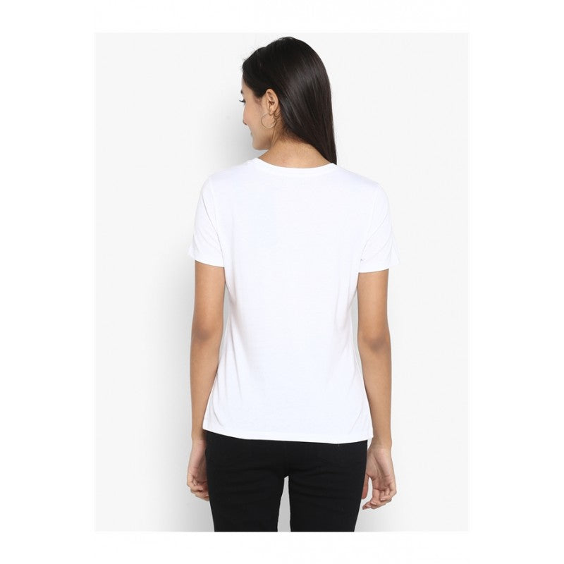 Women White T Shirt