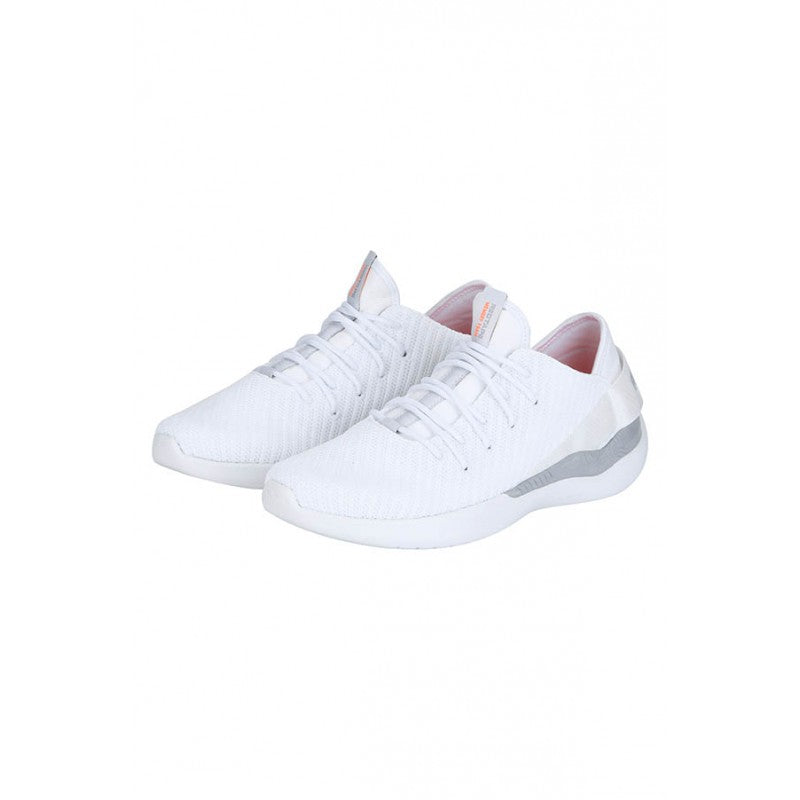 Men White Walking Shoes