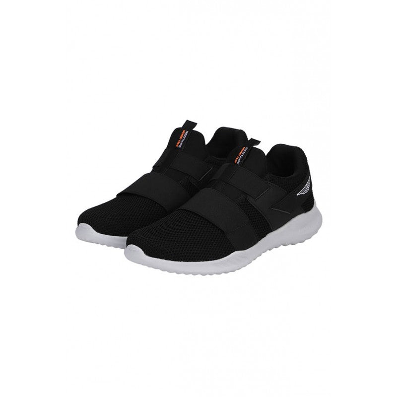 RedTape Men Black Walking Shoes