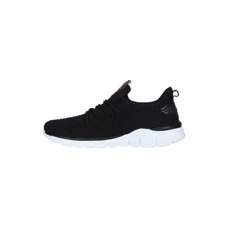 Men Black Walking Shoes