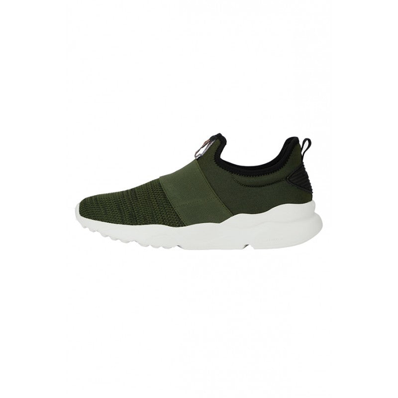 Men Olive Walking Shoes