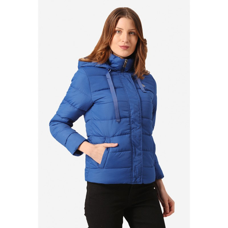 Women Blue Jacket