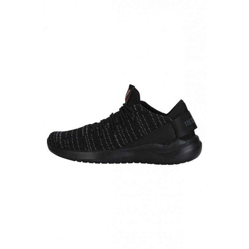 Men Black Walking Shoes