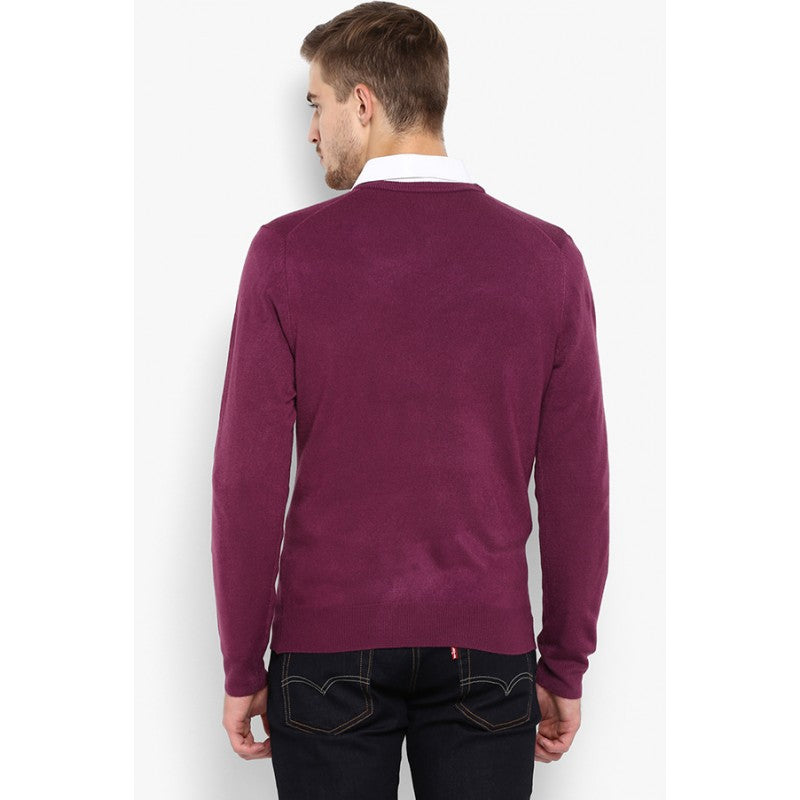 Mens Mulberry Sweater