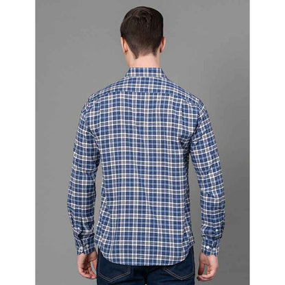 RedTape Casual Checked Shirt For Men | Comfortable & Breathable | Durable & Stylish