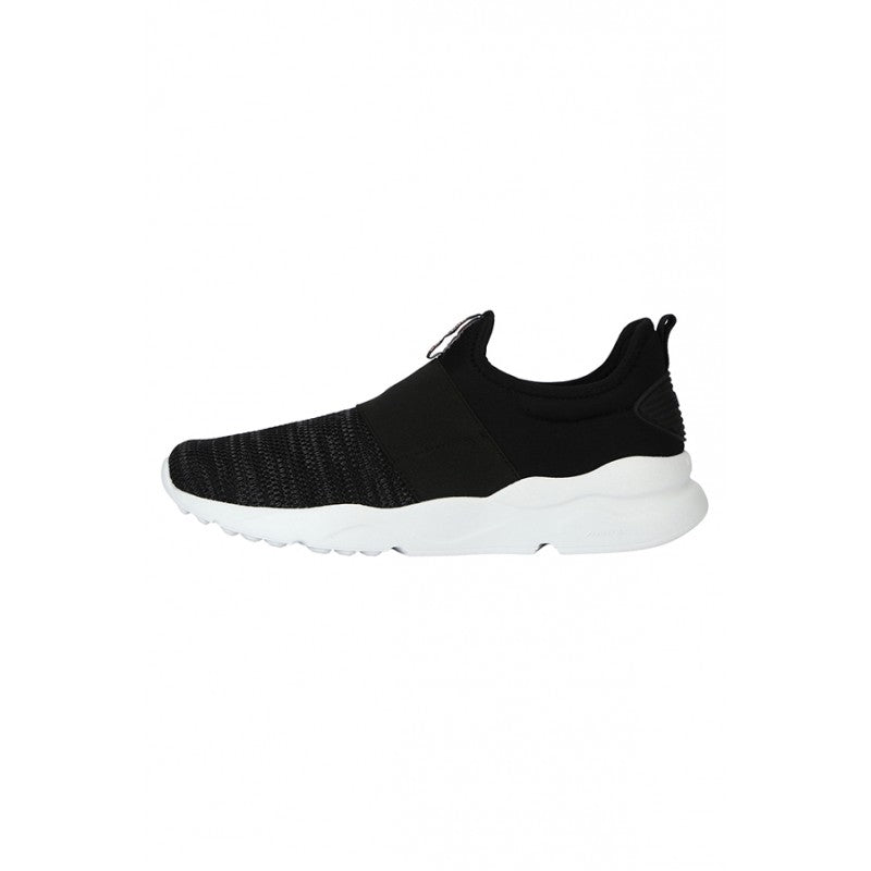 Men Black Walking Shoes