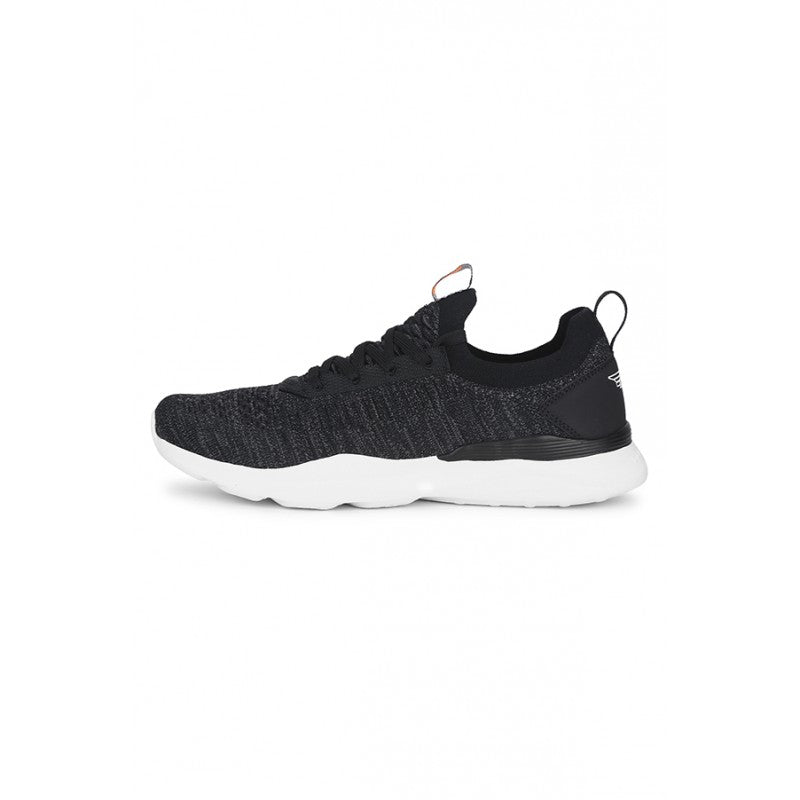 Men Black Walking Shoes