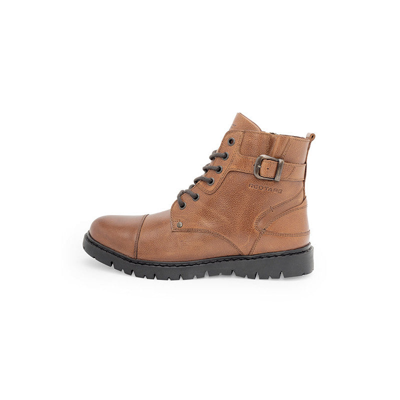 Genuine Leather Ankle Length Boots for Men | Soft Cushioned Insole, Slip-ResisTance, Dynamic Feet Support, Arch Support & Shock Absorption
