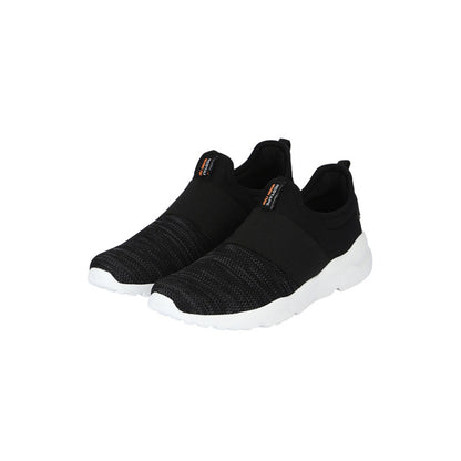 RedTape Men Black Walking Shoes