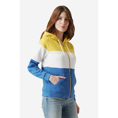 Women Blue Hoodie