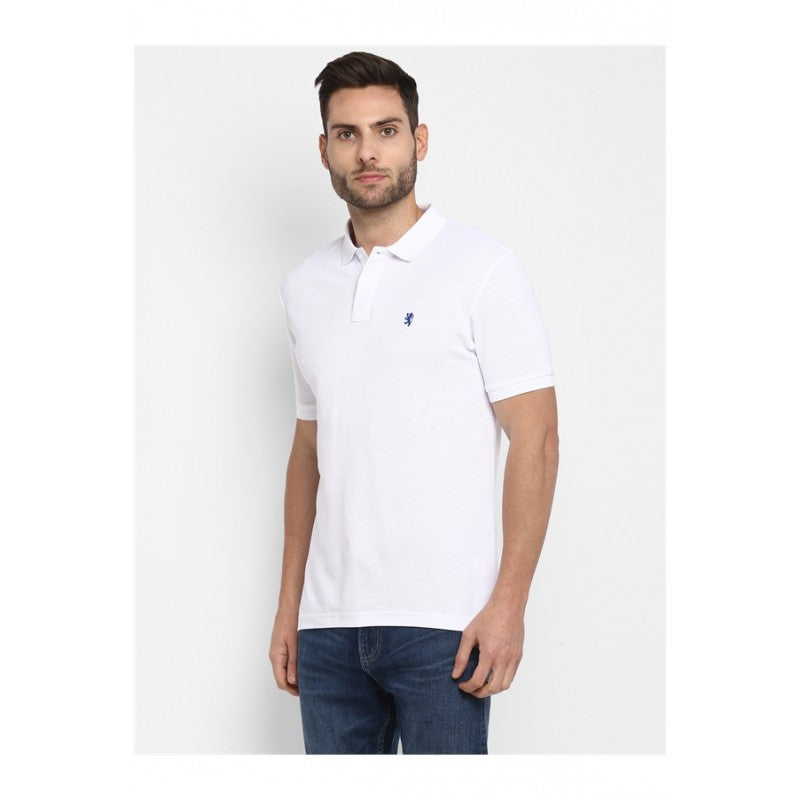 Mens White T Shirt