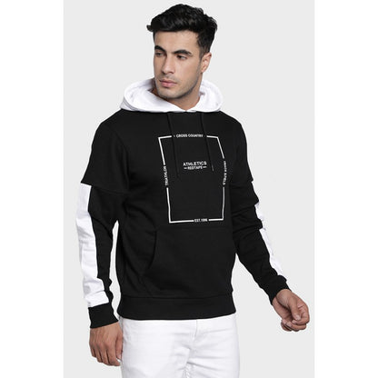 Mens Black Hoodie