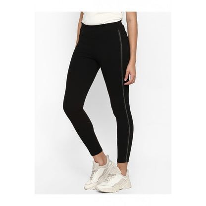 Women Black Jegging