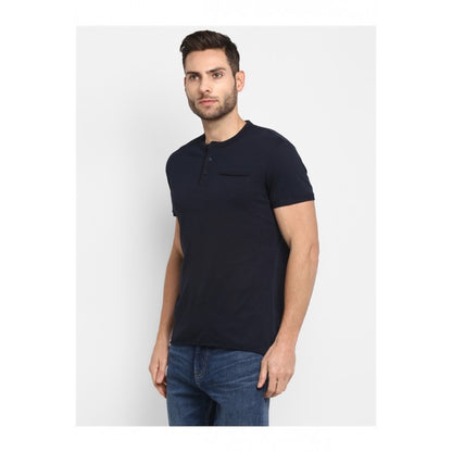 Mens Navy T Shirt